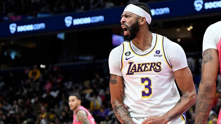 Anthony Davis - NBA - Lakers