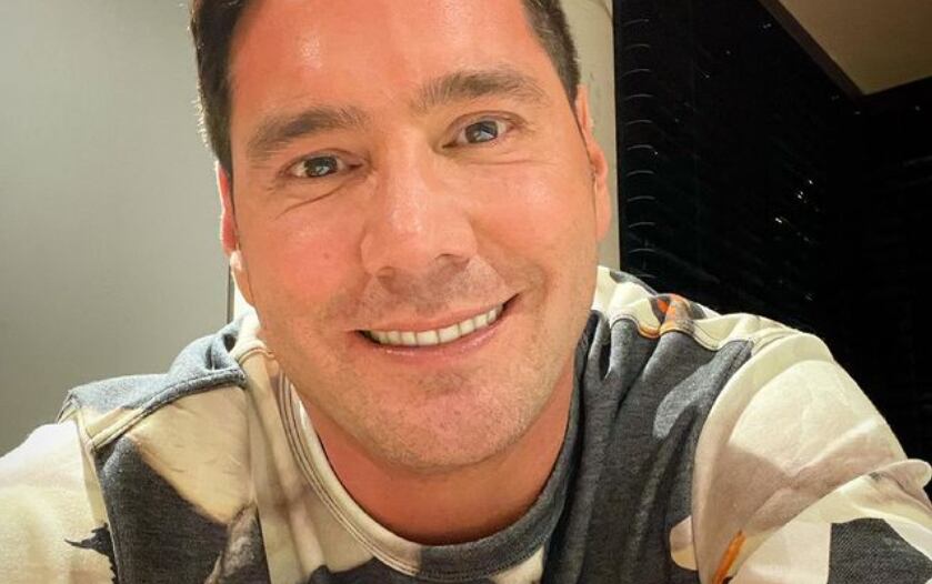 Pancho Saavedra comparte foto de los 2000