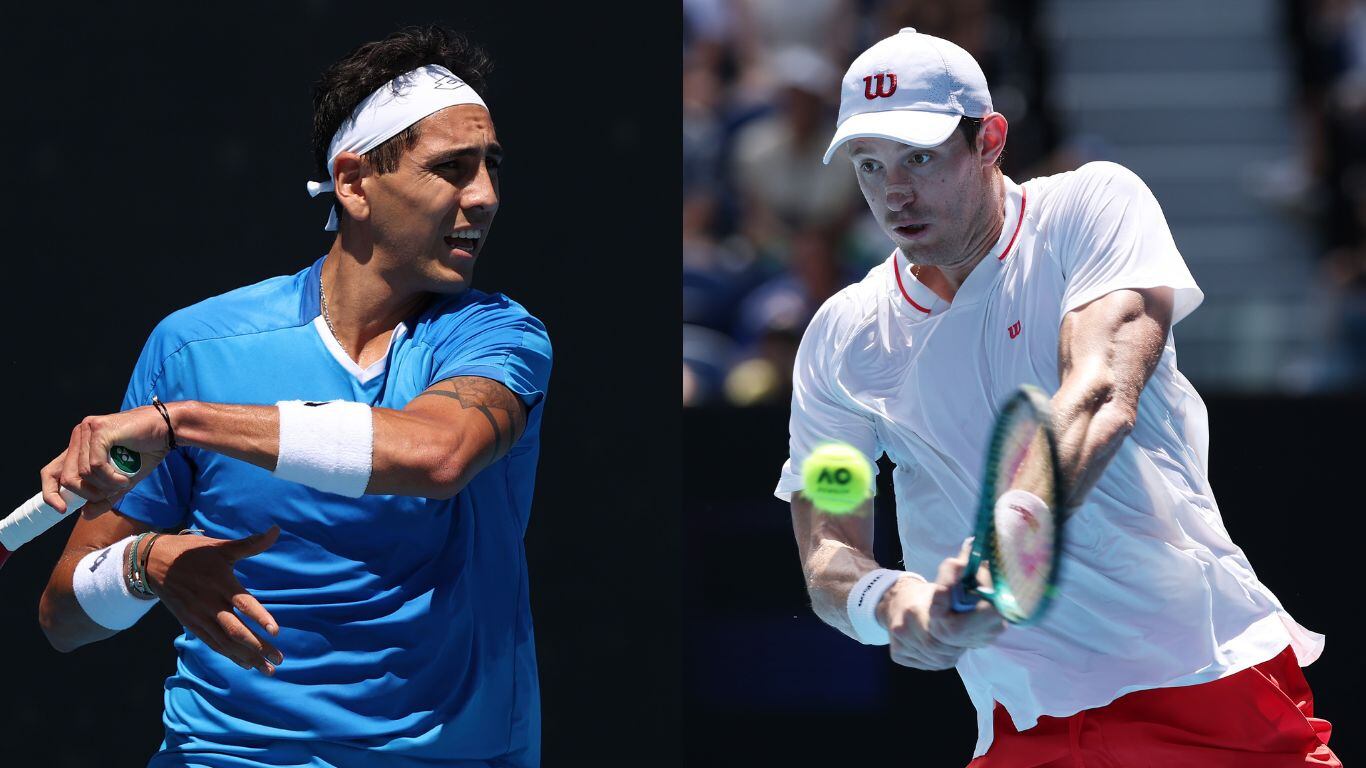 Alejandro Tabilo y Nicolás Jarry conocieron el cuadro del ATP de Río de Janeiro | Getty Images