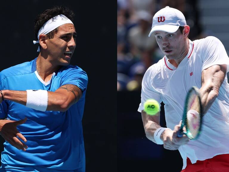 Alejandro Tabilo y Nicolás Jarry conocieron el cuadro del ATP de Río de Janeiro | Getty Images