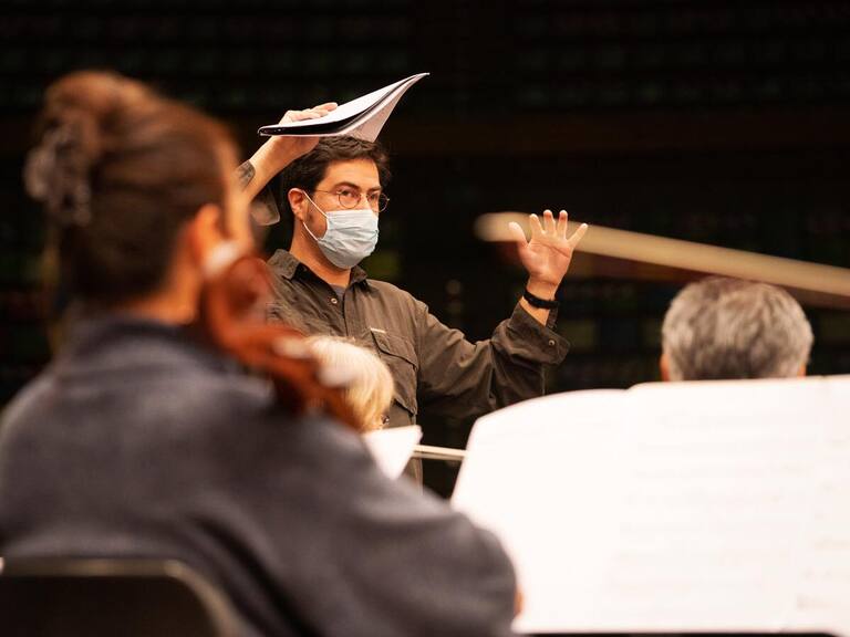 Alvaro Núñez y Sinfónica de Galicia