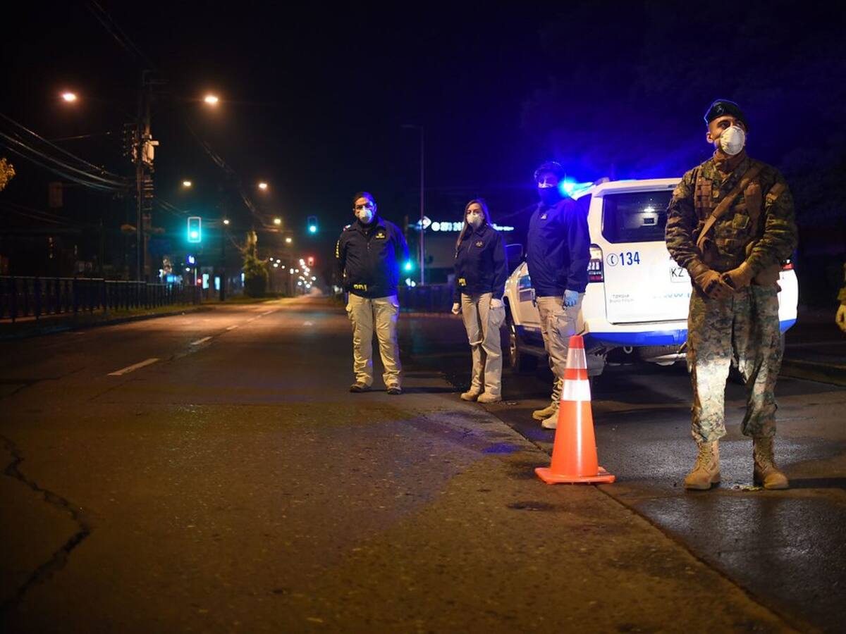 Autoridades realizaron positivo balance tras primer día de cuarentena en Temuco y Padre las Casas