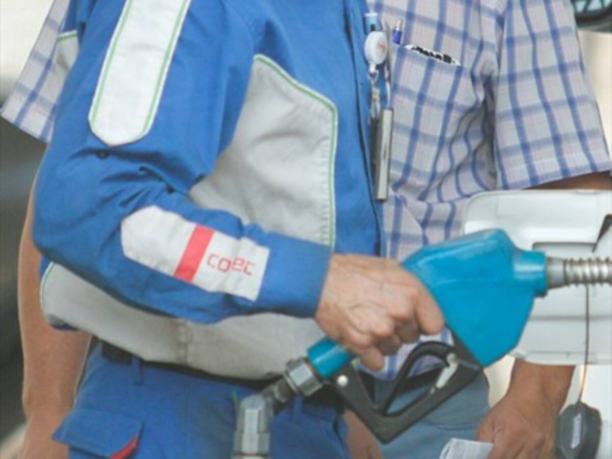 Combustibles sufrirán alza por séptima semana consecutiva