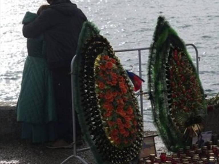 Encuentran caja negra del avión ruso estrellado en el mar Negro