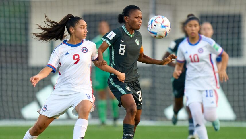 Chile cae ante Nigeria y queda eliminado del Mundial Femenino Sub 17