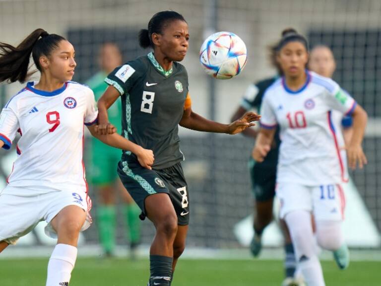 Chile cae ante Nigeria y queda eliminado del Mundial Femenino Sub 17