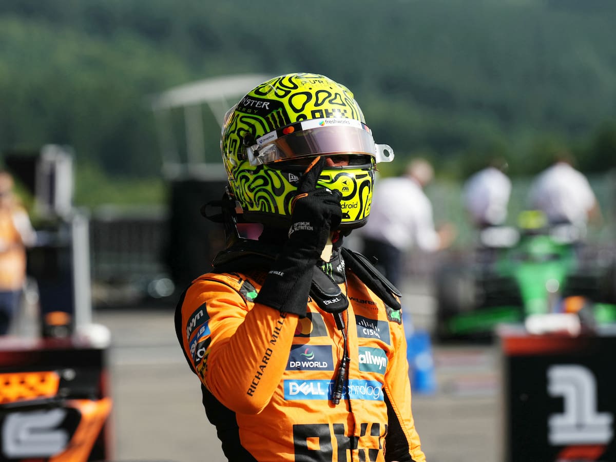 Lando resiste la presión: Norris fue el más rápido y se quedó con la qualy del Gran Premio de México de la Fórmula 1