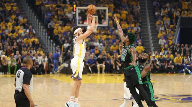 Finales NBA - juego 5 - Golden State Warriors vs Boston Celtics - resultado partido