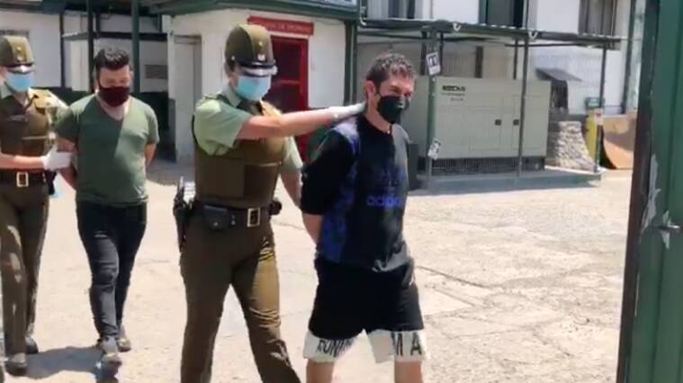 Detenidos por fiesta clandestina en Patronato