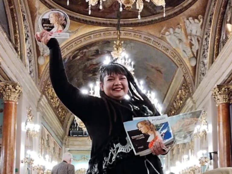 País ADN - Entrevista a artista textil chilena que obtuvo Premio Botticelli