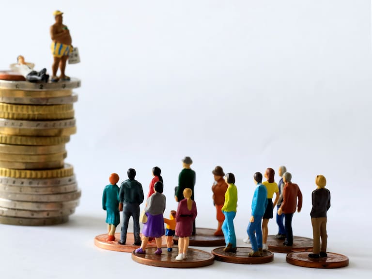 “Emergencia de desigualdad”: el 1% más rico capturó el 41% de la nueva riqueza global desde el 2000