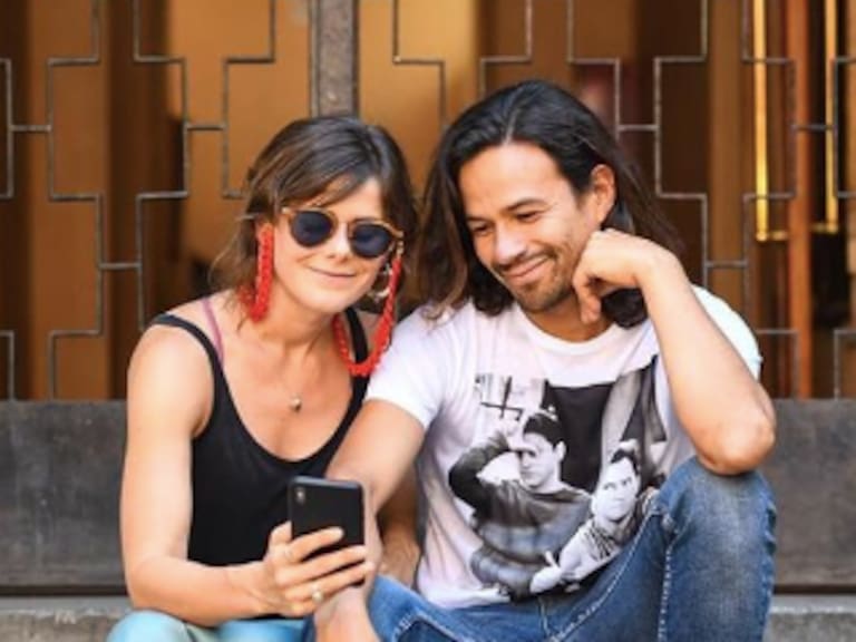 «A-mar. Nada más simple»: Montserrat Ballarín compartió emotiva foto junto a Francisco Puelles