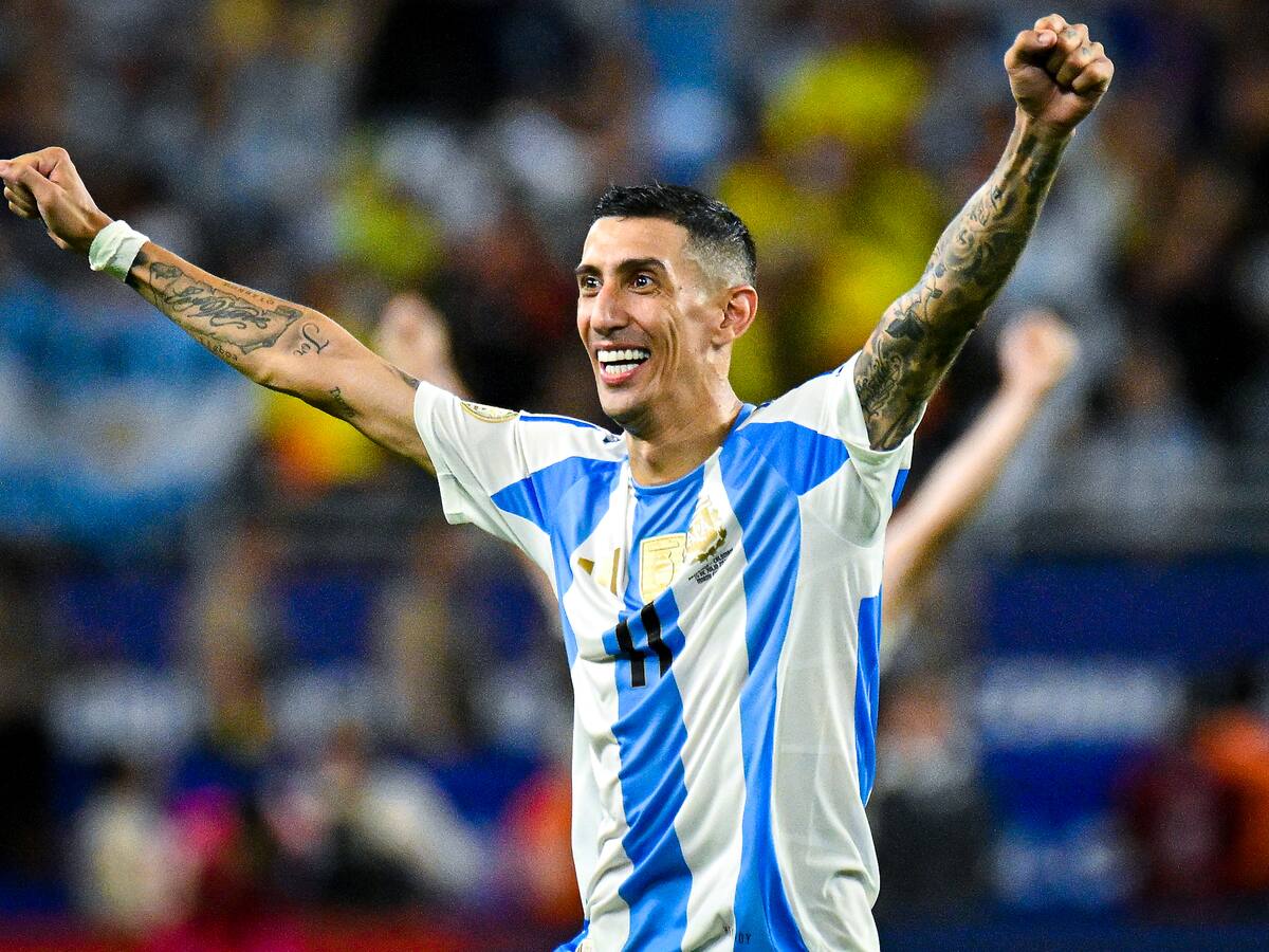 Era contra Chile: en Argentina dan por descartado el homenaje en cancha a Ángel Di María