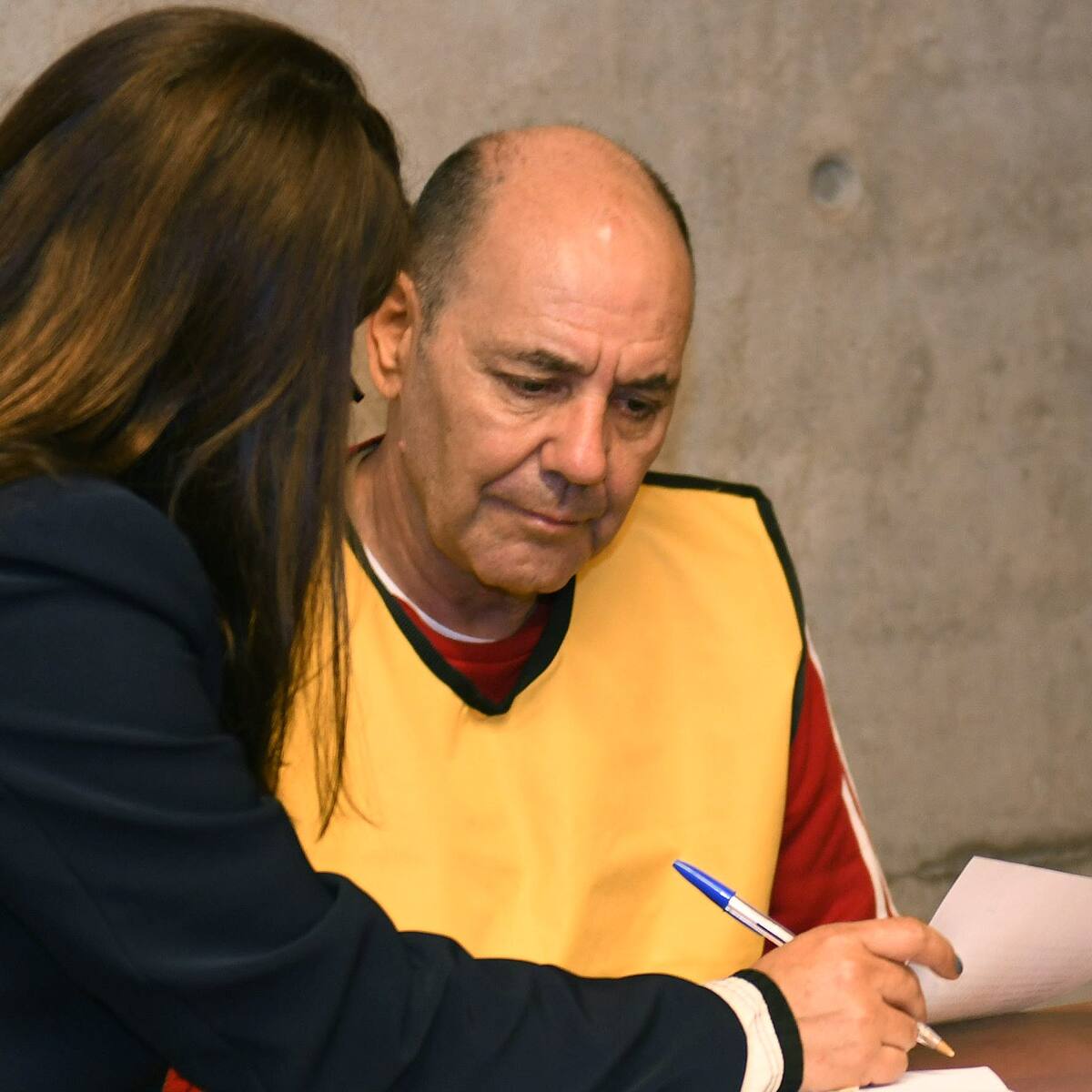 Tribunal ordena nuevamente el traslado de “comandante Ramiro” a cárcel de Rancagua: da cinco días a Gendarmería para cumplir