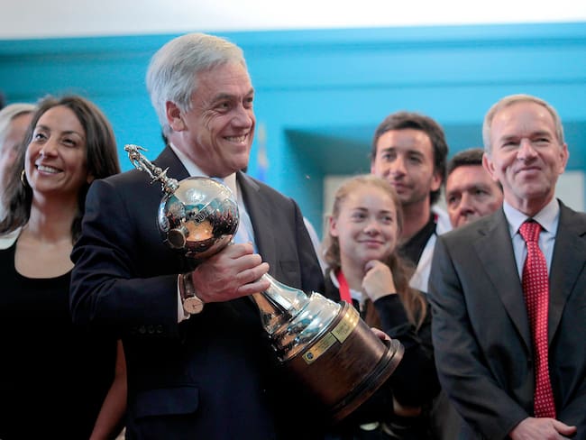 Los vínculos de Sebastián Piñera con el mundo del deporte