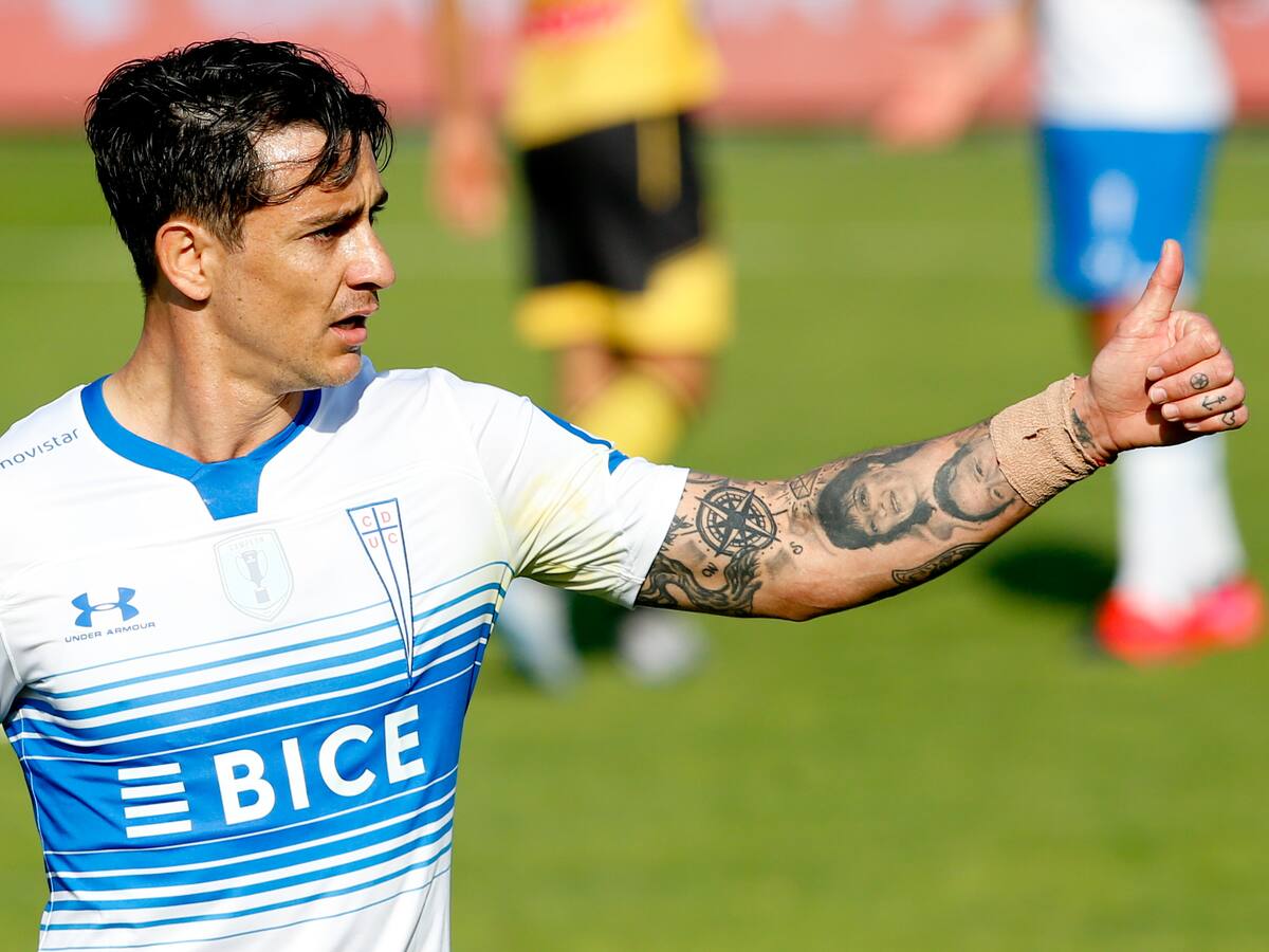 Fernando Zampedri: Siempre quiero hacer goles, ojalá se pueda repetir el miércoles