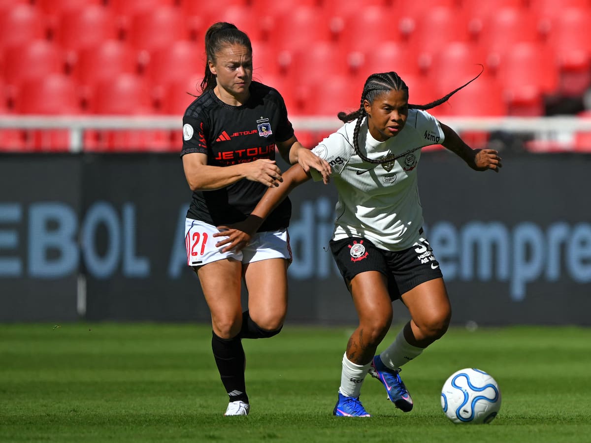 Duro estreno ante las vigentes campeonas: Colo Colo cae ante Corinthians en su debut en la Libertadores Femenina