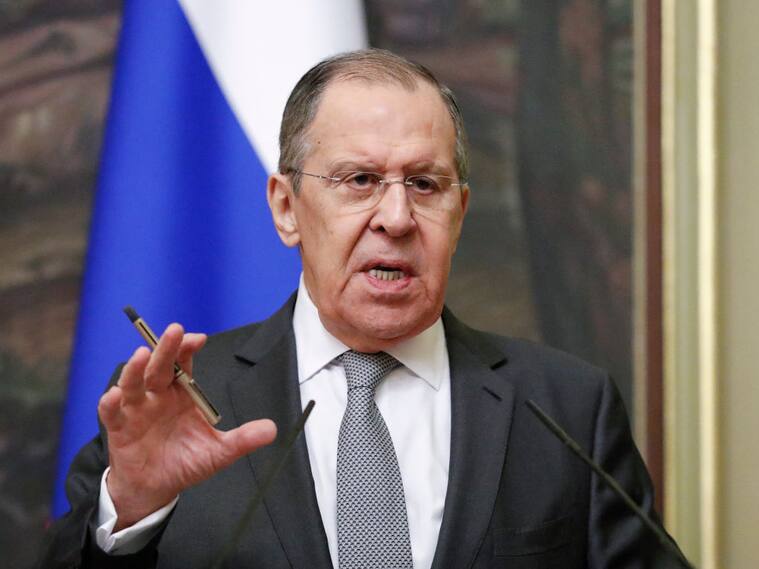El ministro de relaciones exteriores de Rusia Sergei Lavrov