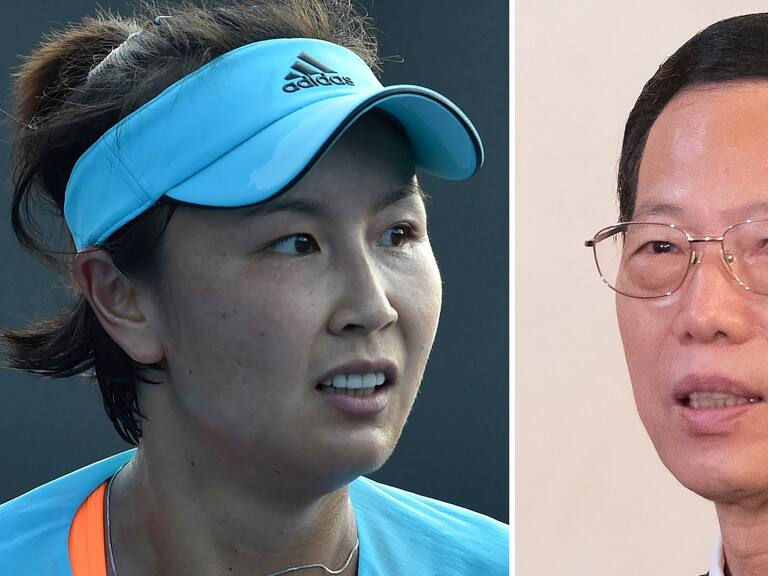 Polémica en el tenis: Shuai Peng negó haber sido agredida sexualmente por exvicepresidente de China