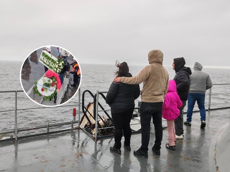 “La tranquilidad de haber buscado hasta el final”: funeral simbólico marca el fin de búsqueda e inicio de una batalla judicial por naufragio Bruma