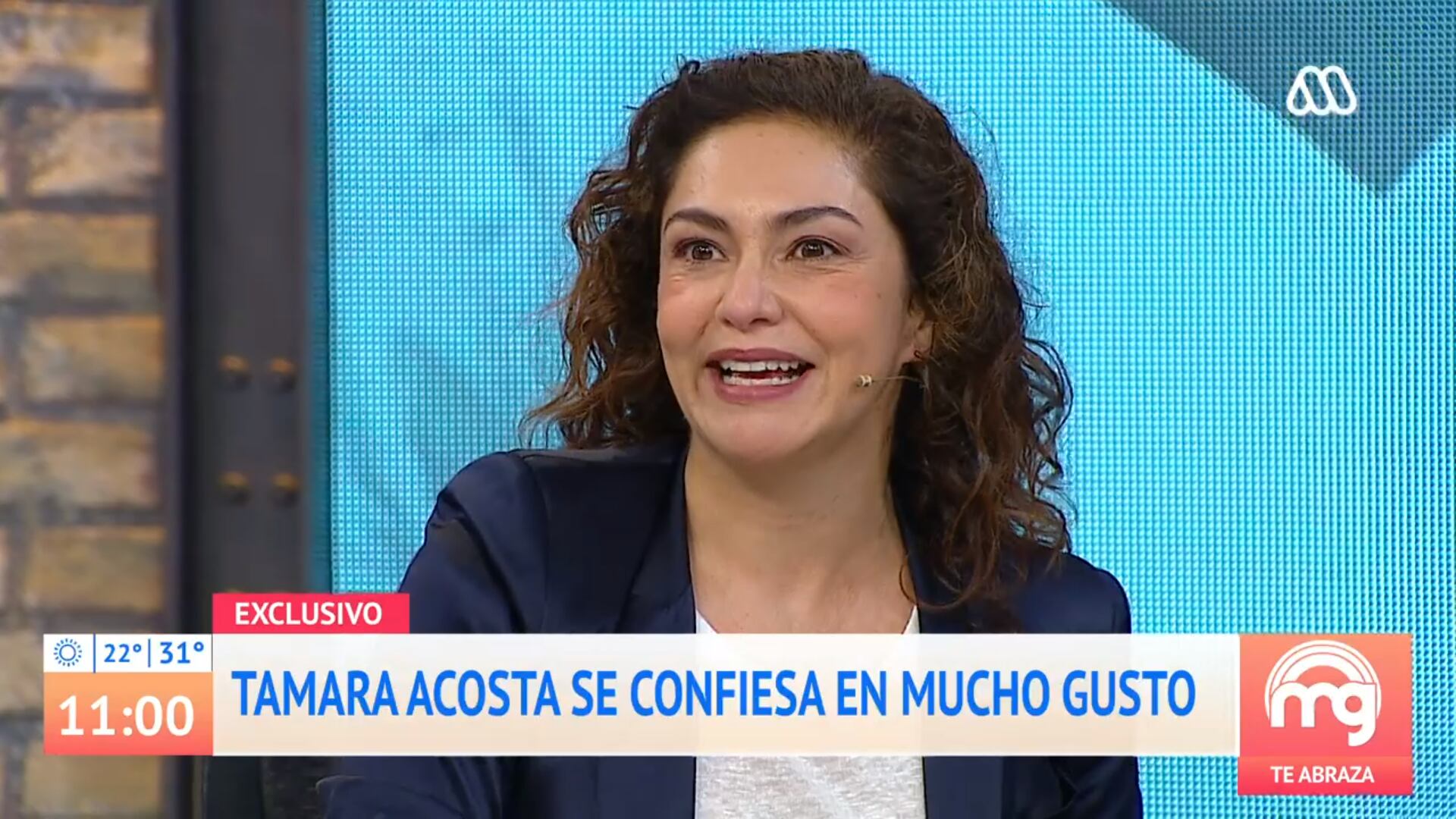 Tamara Acosta en Mucho Gusto