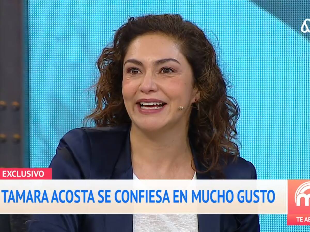 «Me gusta la farándula»: Tamara Acosta hizo una sincera confesión en Mucho Gusto
