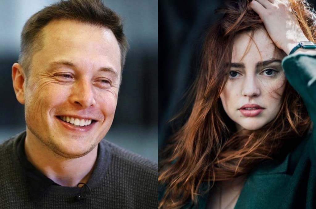 Elon Musk y su nueva novia