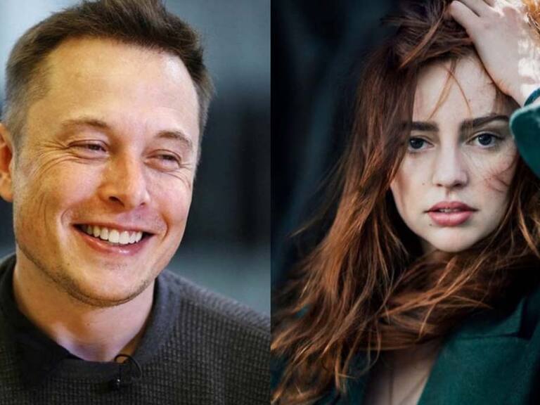 Elon Musk y su nueva novia
