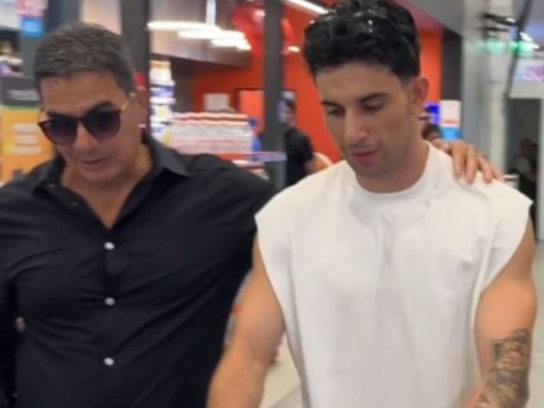 “Chile me queda bien”: Lautaro Pastrán llega a Santiago para sumarse a Colo Colo