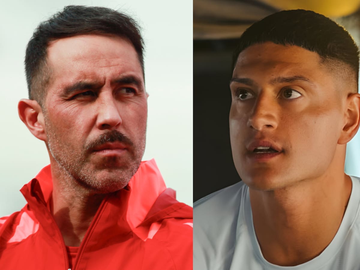 Claudio Bravo sin filtros contra Sammis Reyes: “Alguien con logros que para mí no son de mayor connotación”
