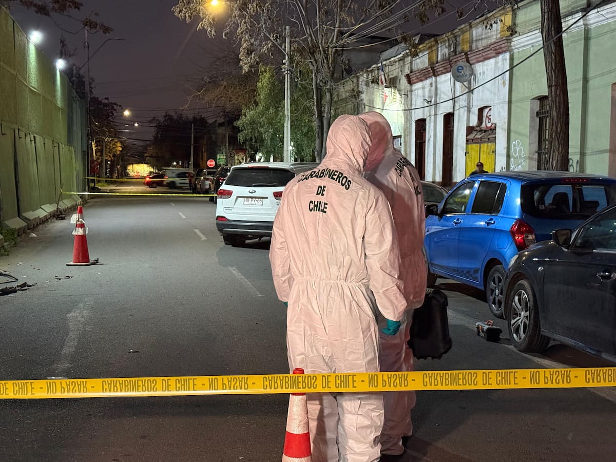 Corresponderían a adolescente desaparecido hace dos años: revelan detalles del hallazgo de osamentas en Quinta Normal