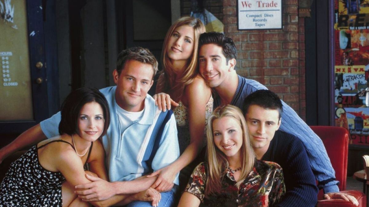 El elenco de Friends