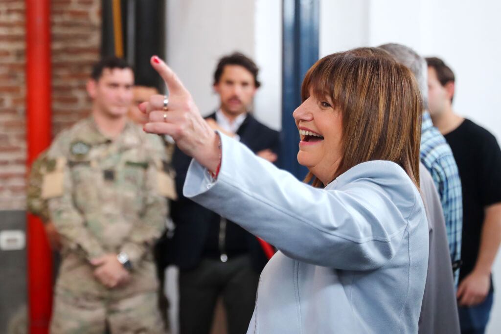 La derrotada candidata argentina de Juntos Por el Cambio Patricia Bullrich