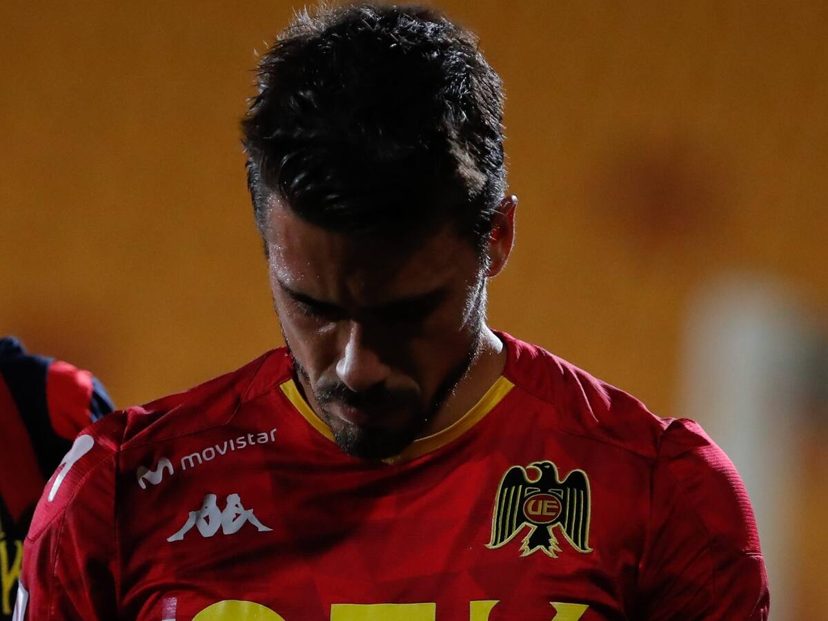 Juan Pablo Gómez expresó su pena con el adiós a Unión Española: «Llegué como futbolista y me voy como hincha»