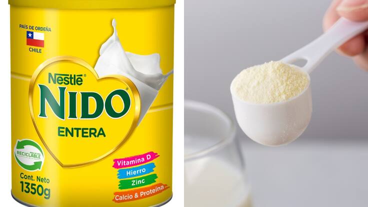 Cómo identificar la leche Nido falsificada que se está vendiendo actualmente en Chile y que fue alertada por el SERNAC