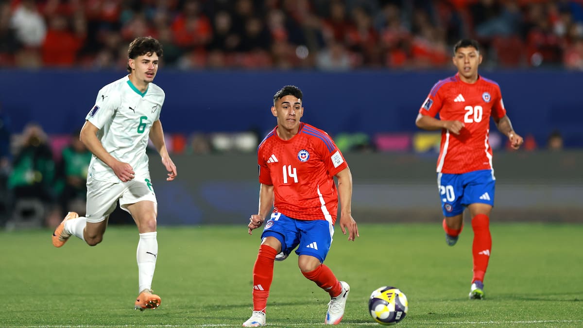 Chile lo termina ganando con dramatismo ante Nueva Zelanda por el Mundial Sub 20