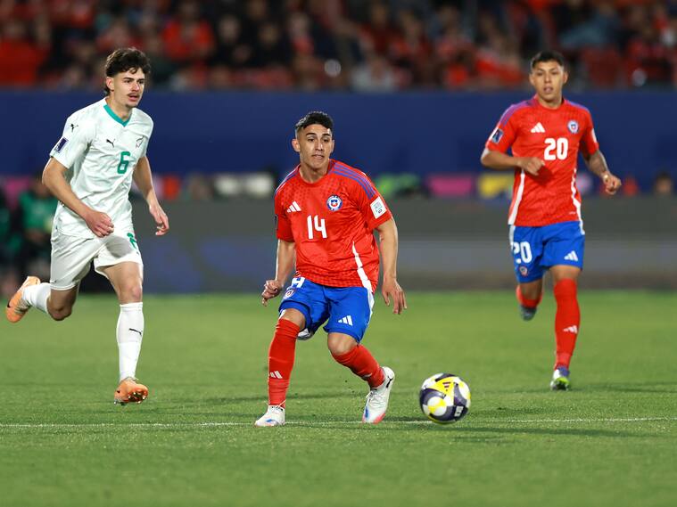 Chile debuta ante Nueva Zelanda por el Mundial Sub 20