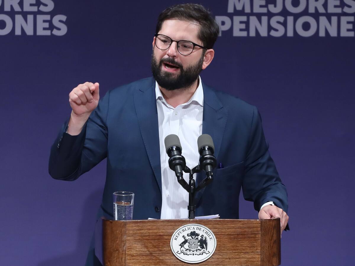 Presidente Boric destaca impacto de la reforma de pensiones: “No es un triunfo ni de oposición ni de gobierno”