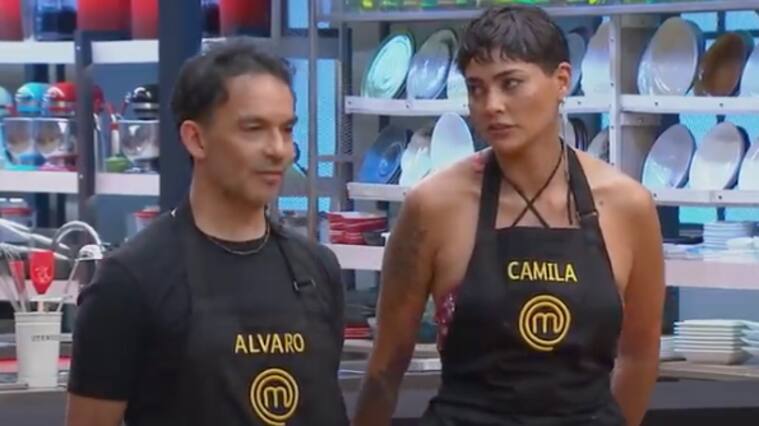 Camila Recabarren quería ser eliminada de MasterChef Celebrity Chile