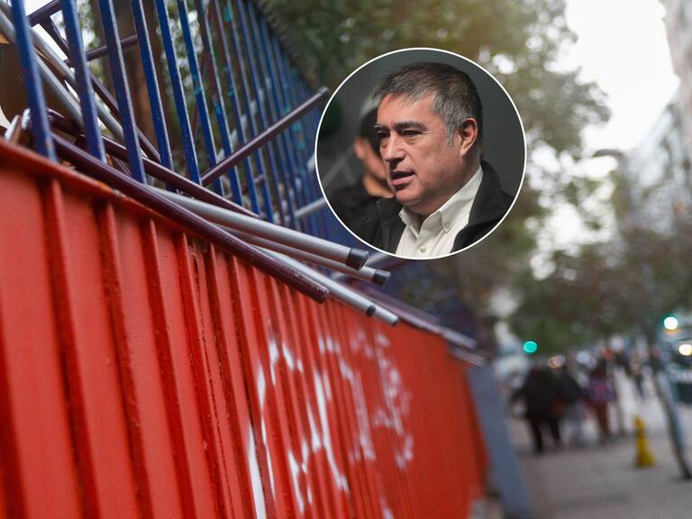 Alumnos se toman liceos en Santiago y alcalde Desbordes reitera que “no vamos a dialogar” con establecimientos ocupados