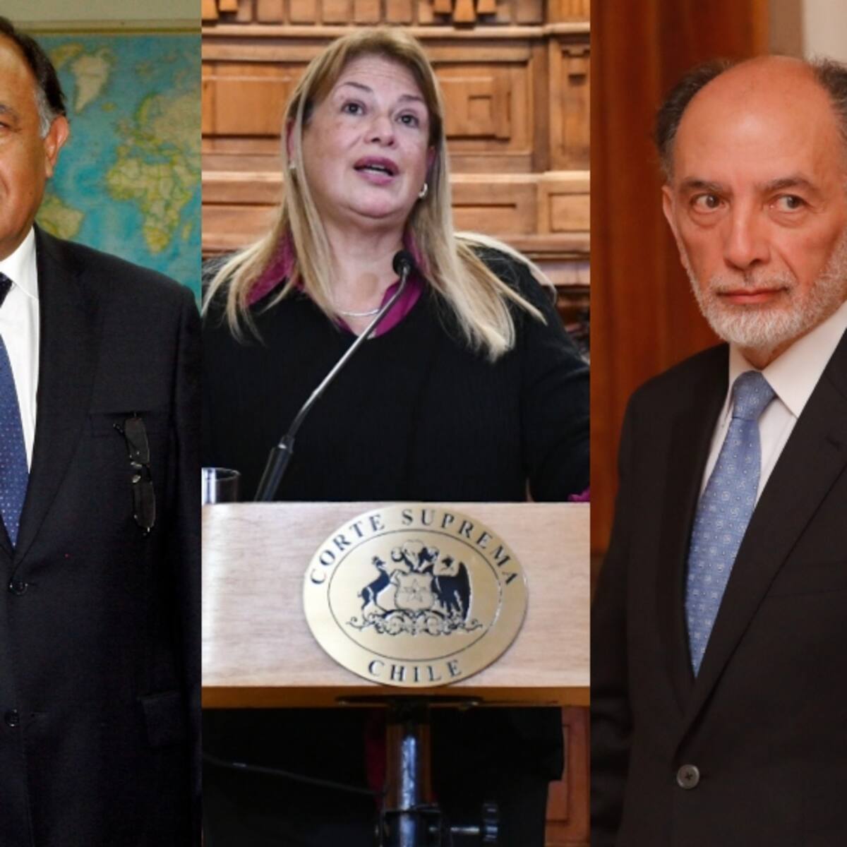 Vivanco, Muñoz y Simpertigue: La crónica de una purga histórica en la cúpula de la justicia chilena