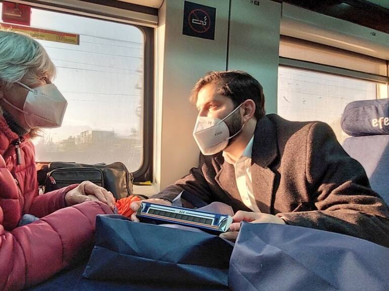 Presidente Gabriel Boric da inicio a programa «Vacaciones Tercera Edad»