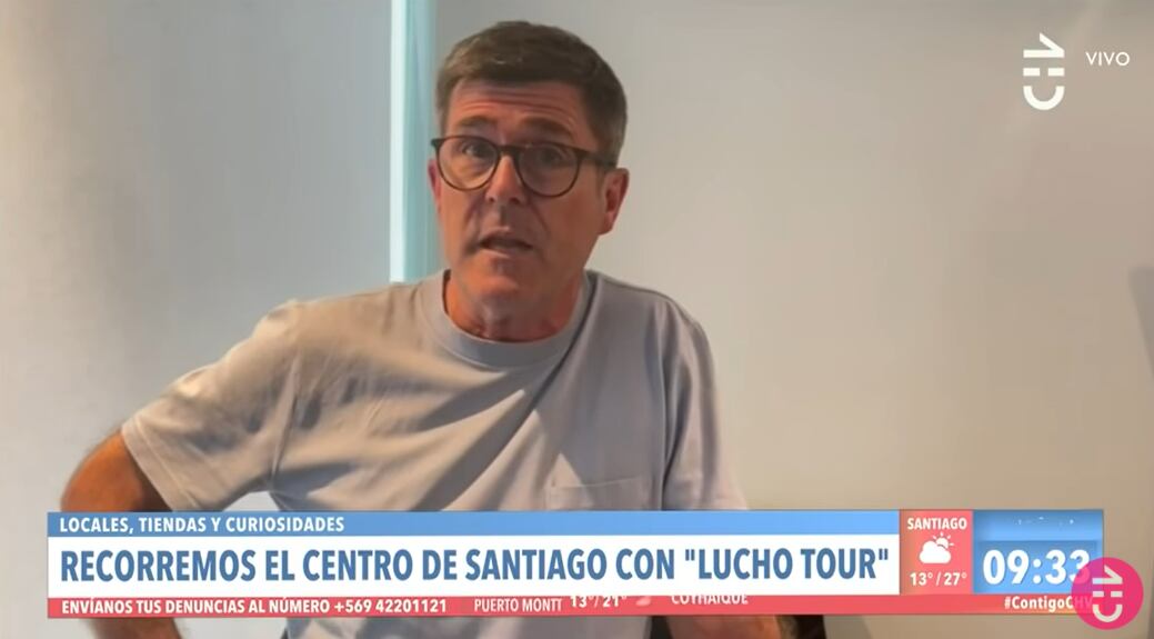 Marcelo Comparini asustó a periodista de Contigo en la mañana: Estoy contactándome con mi abogado