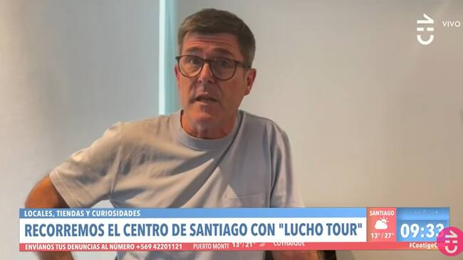 Marcelo Comparini asustó a periodista de Contigo en la mañana: Estoy contactándome con mi abogado