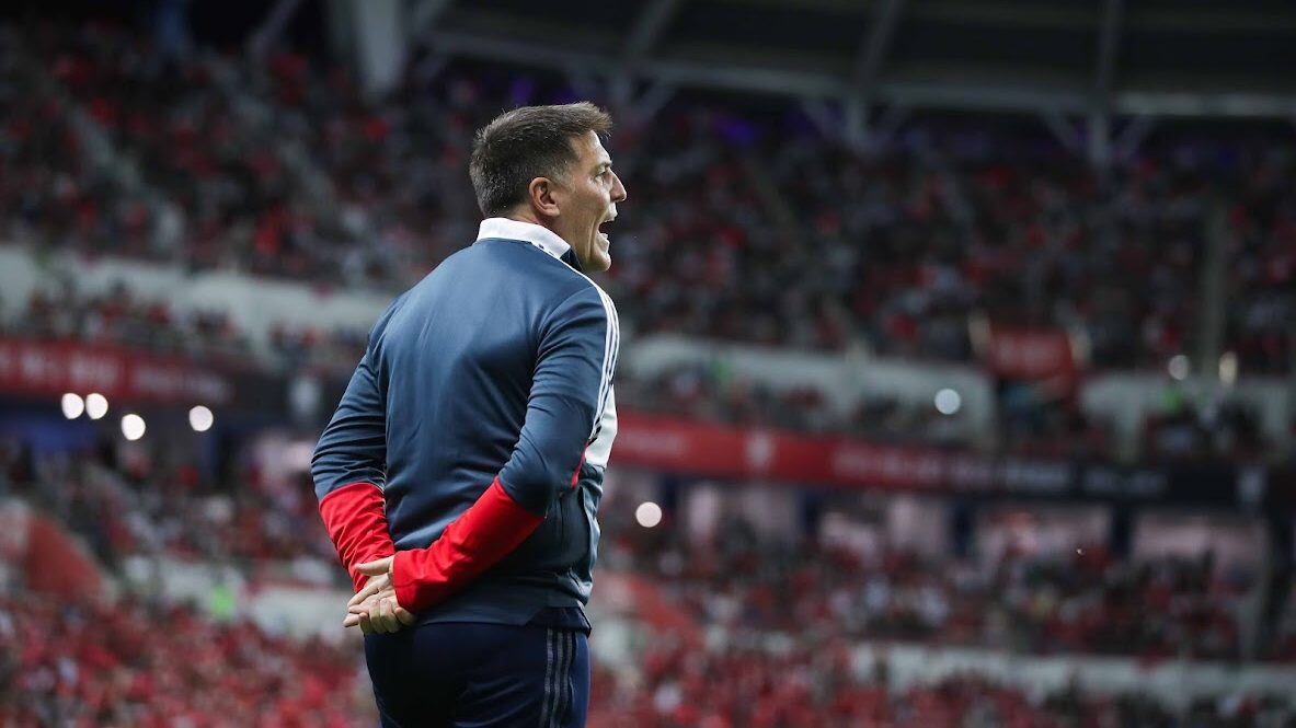 La Roja: la formación que prepara Berizzo para enfrentar a Túnez