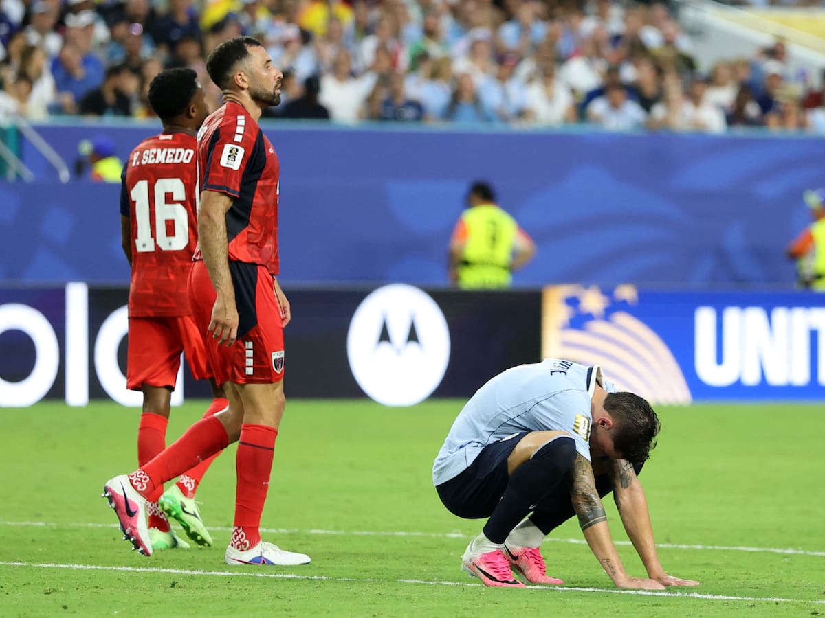 Dos errores groseros condenan a Uruguay a otra cuestionable actuación y siguen sin ganar en el Mundial 2026