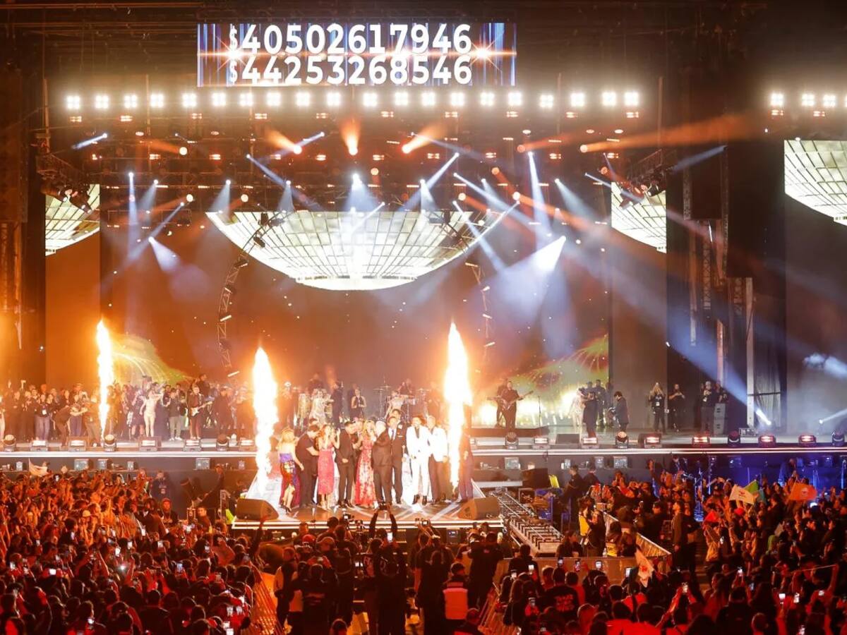 Teletón 2025 arrasa en audiencia: más de 8 millones de chilenos siguieron el evento y marcó récord en todos los bloques