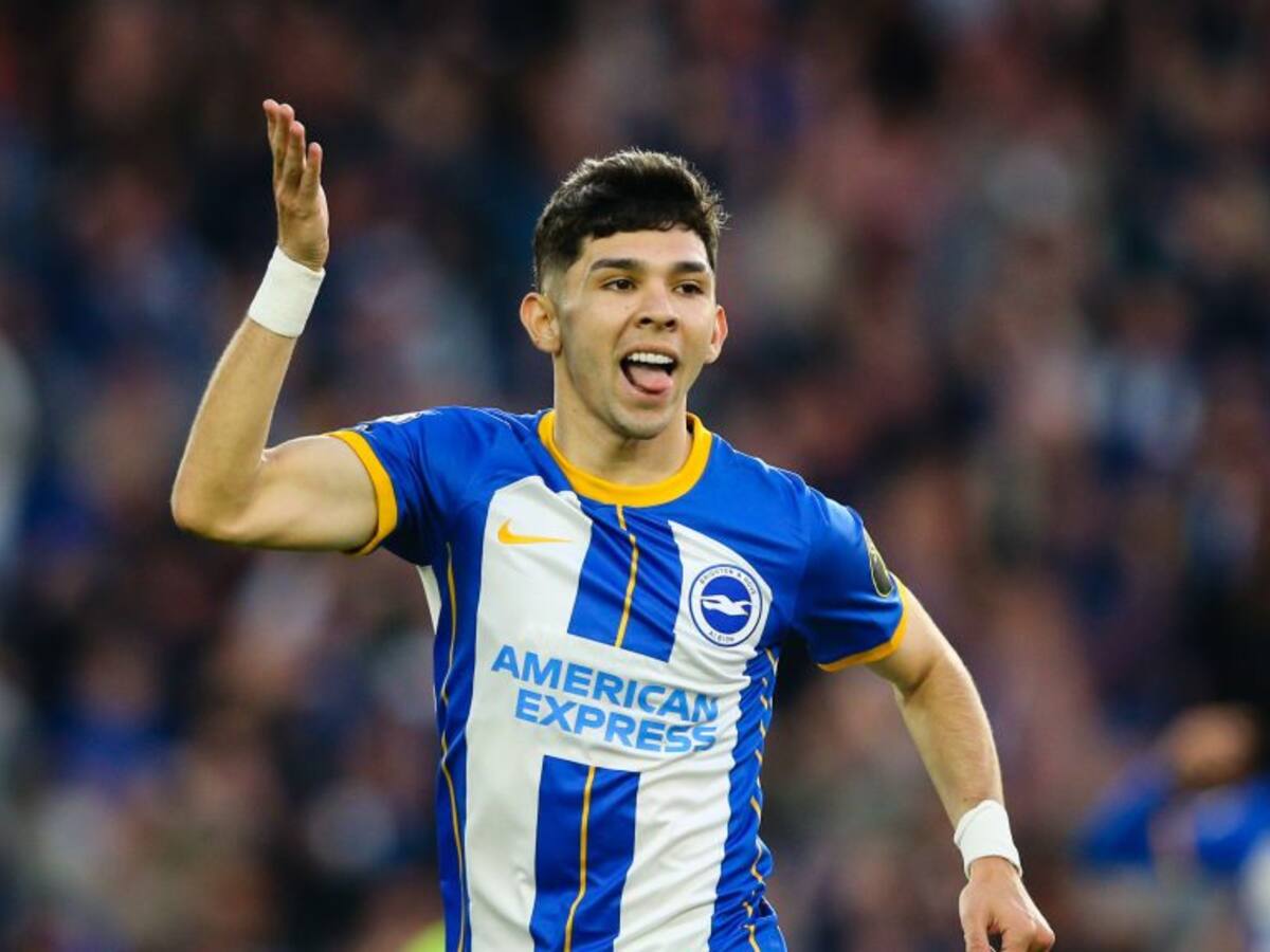 Ojo Berizzo: el brutal golazo del paraguayo Julio Enciso que metió al Brighton en la próxima Europa League
