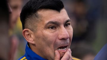 ¿Vuelve a Chile? En Argentina aseguran que Boca Juniors evalúa rescindir el contrato de Gary Medel