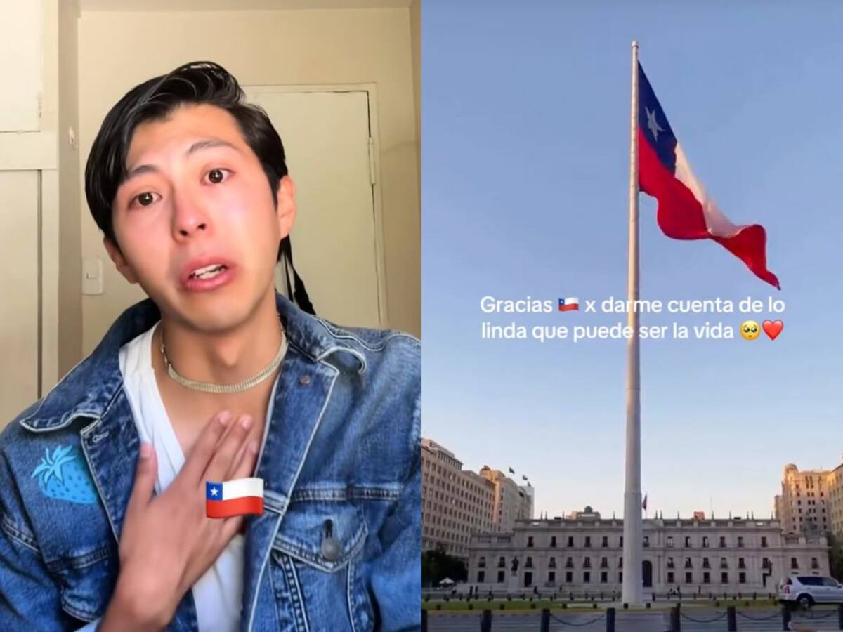“Me sentí más seguro que en Argentina”: joven mexicano deja Chile con potentes reflexiones del país